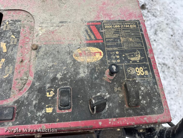 image for item ER0403 Allen AT16 concrete buggy