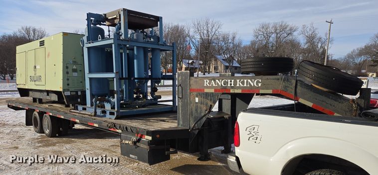 image for item ES2808 Sullair 900/1150XH air compressor