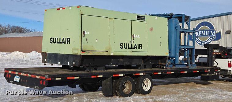 image for item ES2808 Sullair 900/1150XH air compressor