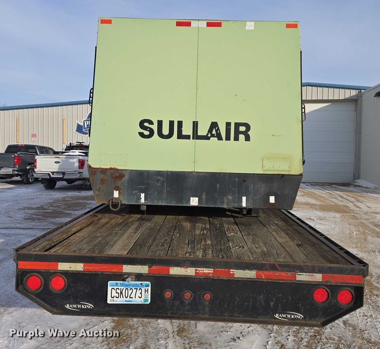 image for item ES2808 Sullair 900/1150XH air compressor
