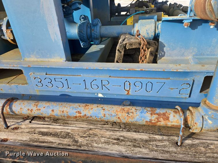 image for item ES2808 Sullair 900/1150XH air compressor