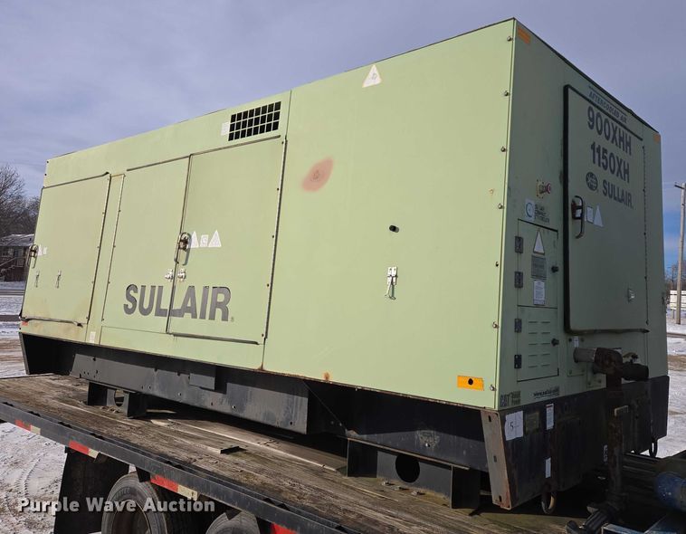 image for item ES2808 Sullair 900/1150XH air compressor