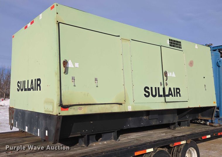 image for item ES2808 Sullair 900/1150XH air compressor