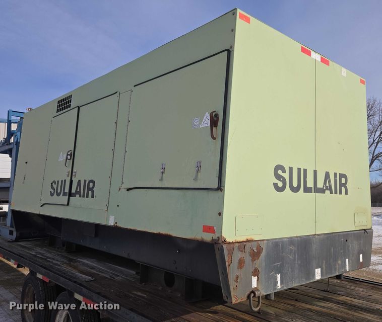 image for item ES2808 Sullair 900/1150XH air compressor