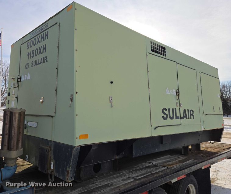 image for item ES2808 Sullair 900/1150XH air compressor