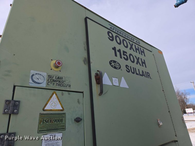 image for item ES2808 Sullair 900/1150XH air compressor