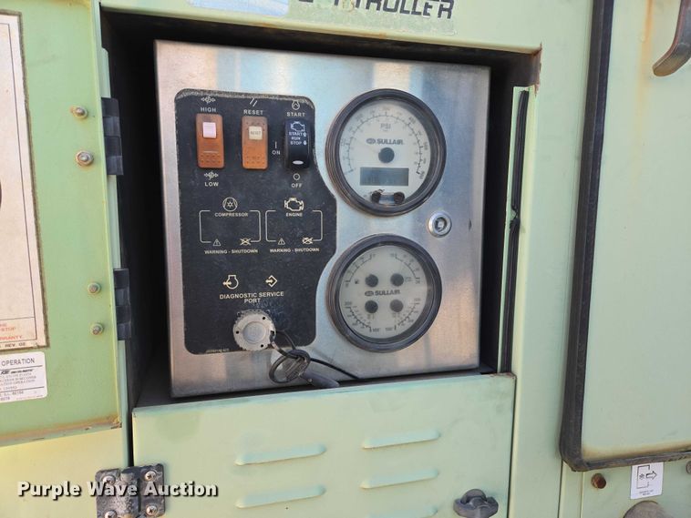 image for item ES2808 Sullair 900/1150XH air compressor