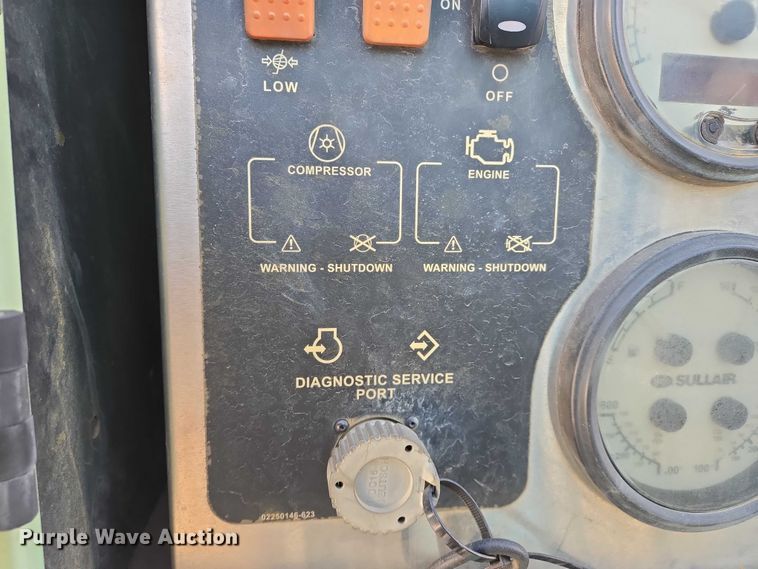 image for item ES2808 Sullair 900/1150XH air compressor