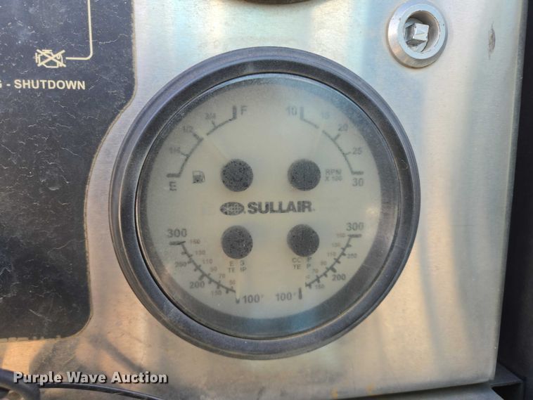 image for item ES2808 Sullair 900/1150XH air compressor