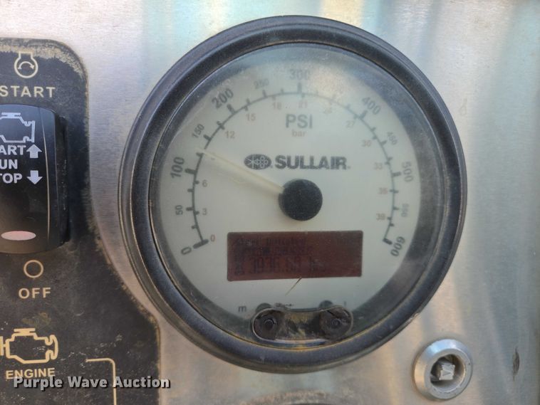 image for item ES2808 Sullair 900/1150XH air compressor