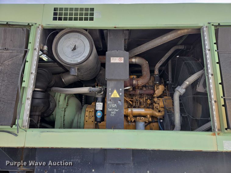 image for item ES2808 Sullair 900/1150XH air compressor