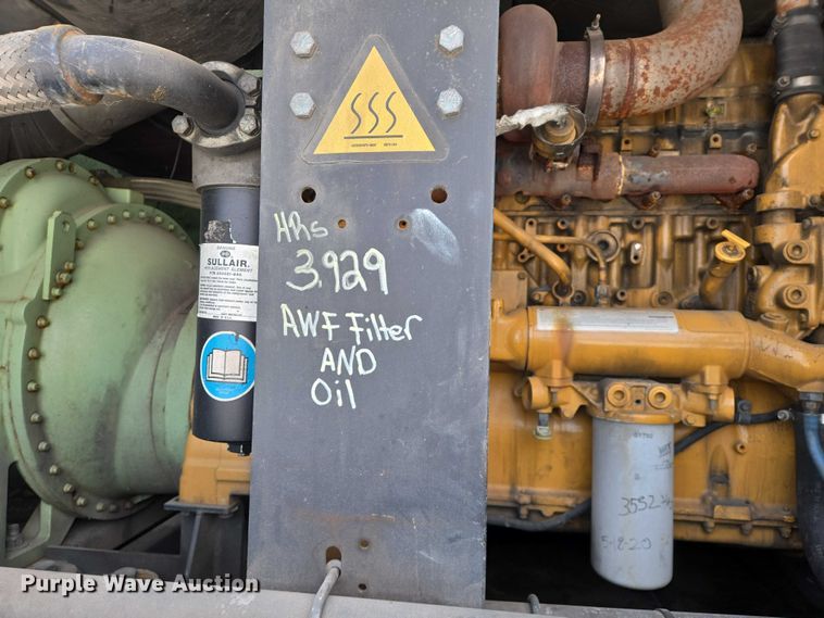 image for item ES2808 Sullair 900/1150XH air compressor