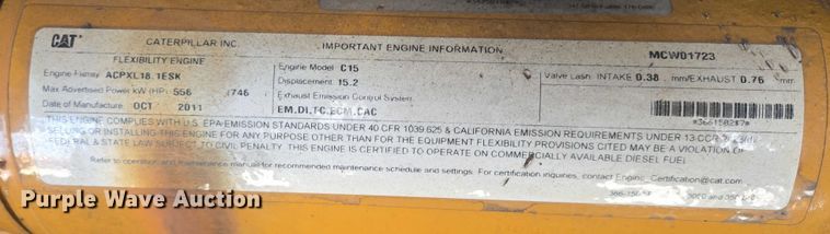 image for item ES2808 Sullair 900/1150XH air compressor