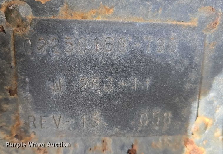 image for item ES2808 Sullair 900/1150XH air compressor