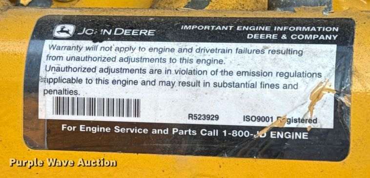 image for item ES5696 2014 John Deere 824K wheel loader