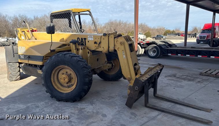 image for item ES5709 1997 Caterpillar TH63 telehandler