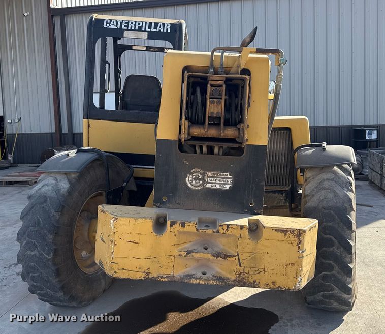 image for item ES5709 1997 Caterpillar TH63 telehandler
