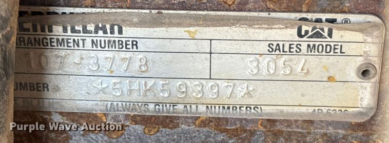 image for item ES5709 1997 Caterpillar TH63 telehandler