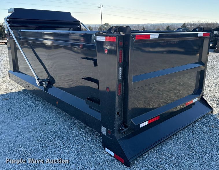 image for item ES5714 BHR dump truck bed