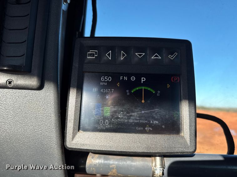 image for item ES5722 2019 John Deere 872GP motor grader