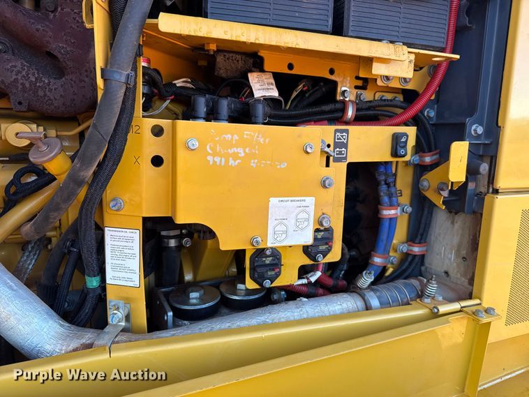 image for item ES5722 2019 John Deere 872GP motor grader