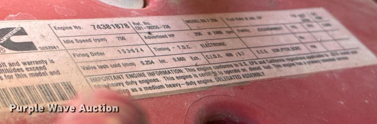 image for item ES5724 2019 Freightliner M2106 bucket truck