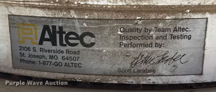 image for item ES5725 2019 International 4300  bucket truck