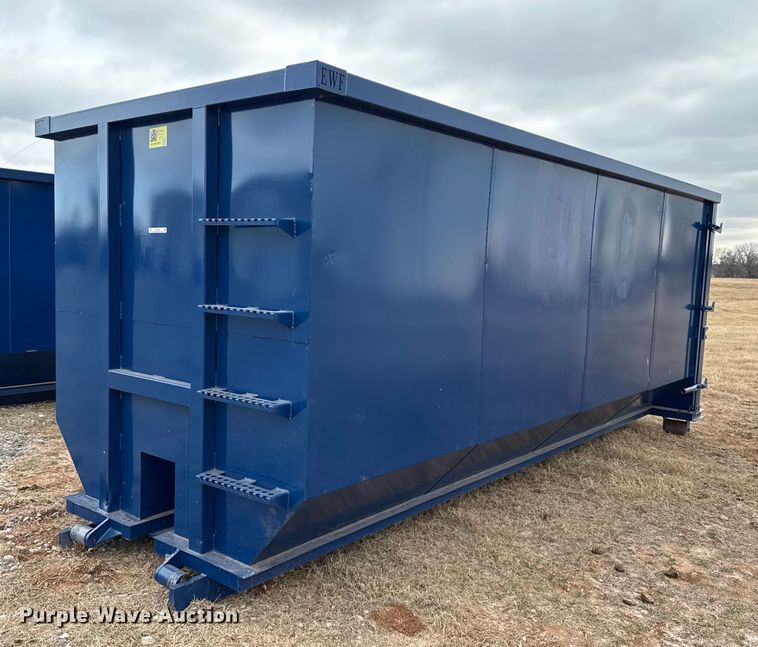 image for item ES5726 EWF roll-off dumpster