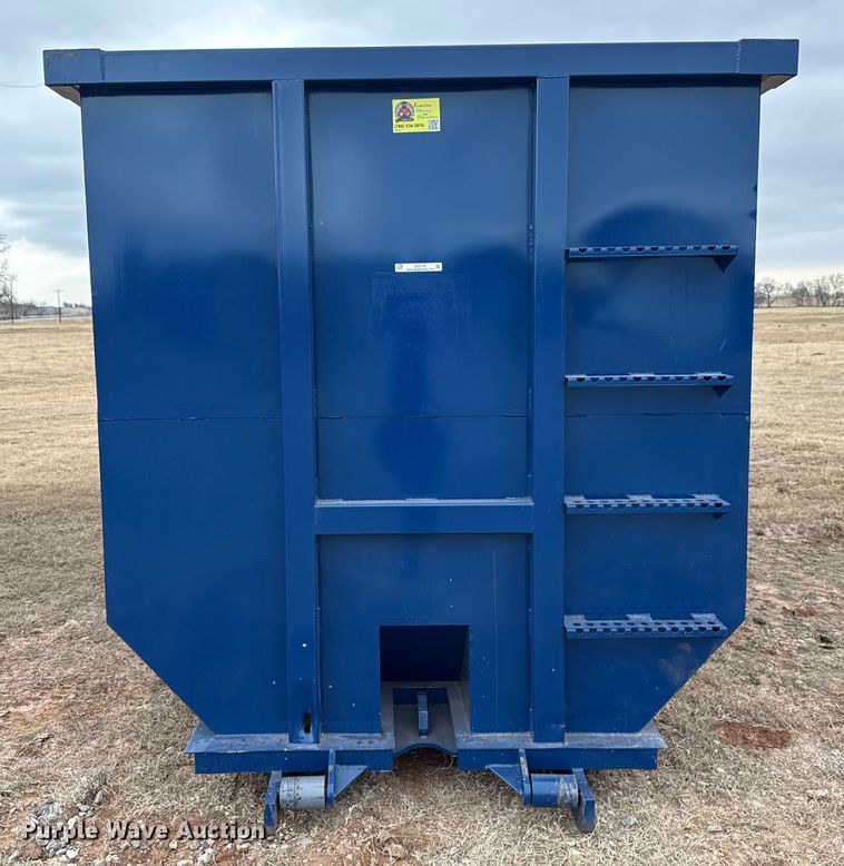 image for item ES5726 EWF roll-off dumpster
