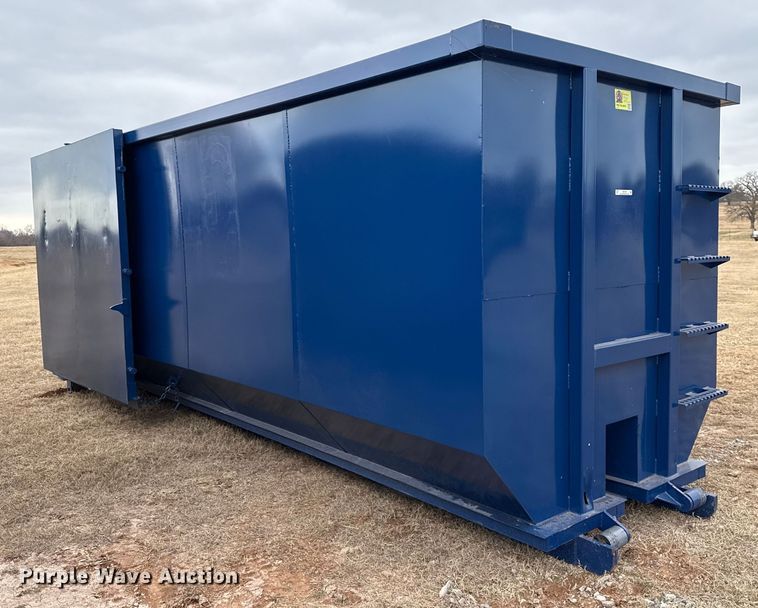 image for item ES5726 EWF roll-off dumpster