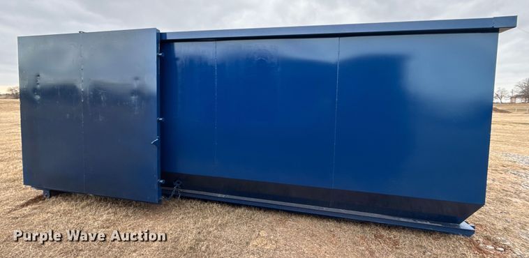 image for item ES5726 EWF roll-off dumpster