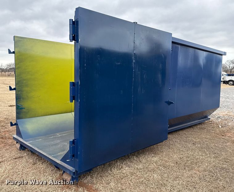 image for item ES5726 EWF roll-off dumpster