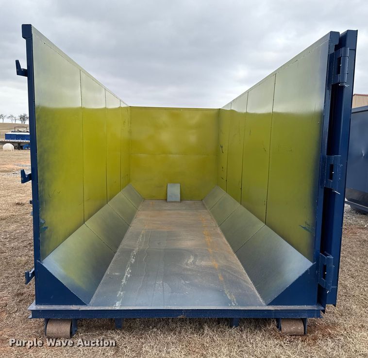 image for item ES5726 EWF roll-off dumpster