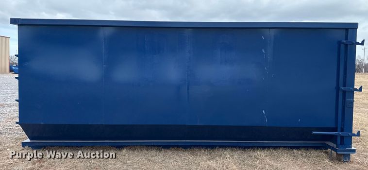 image for item ES5726 EWF roll-off dumpster