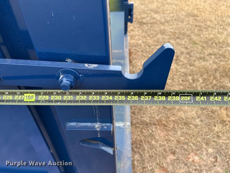 image for item ES5726 EWF roll-off dumpster