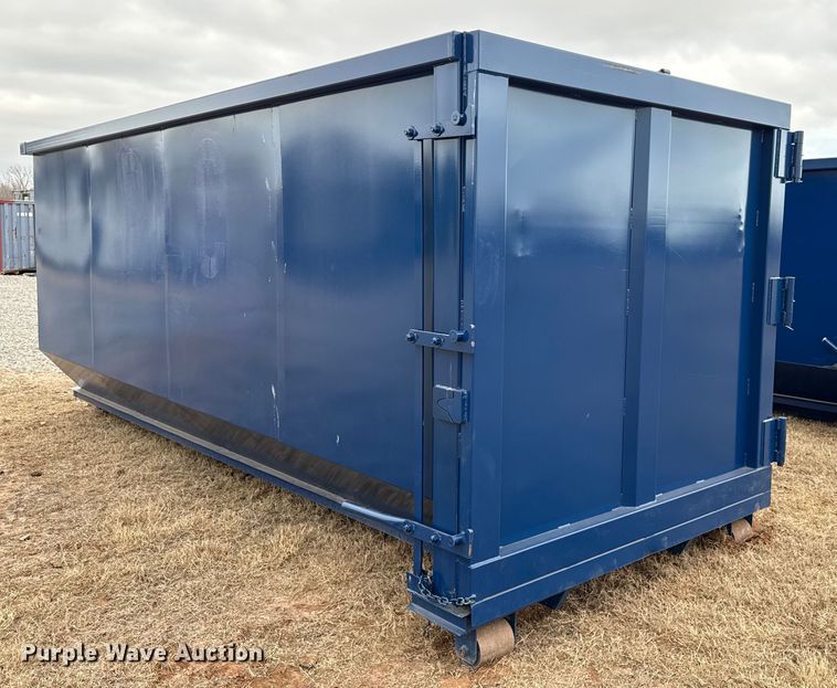 image for item ES5726 EWF roll-off dumpster