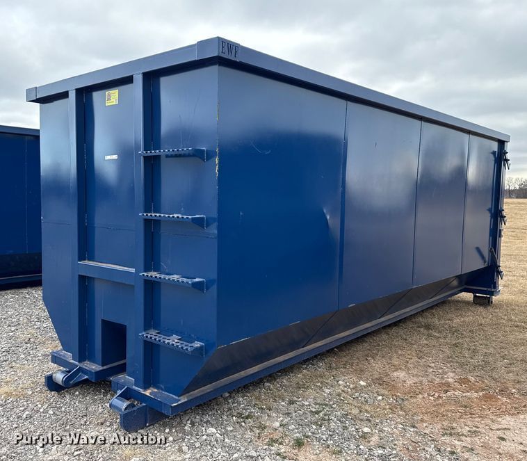 image for item ES5727 EWF roll-off dumpster