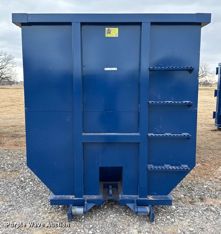 image for item ES5727 EWF roll-off dumpster