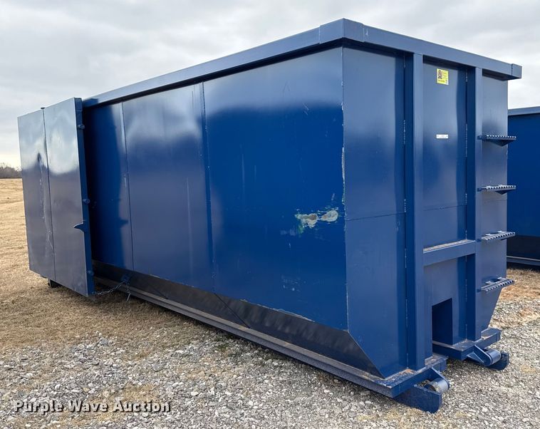 image for item ES5727 EWF roll-off dumpster