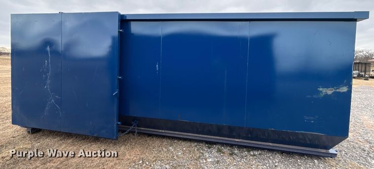 image for item ES5727 EWF roll-off dumpster