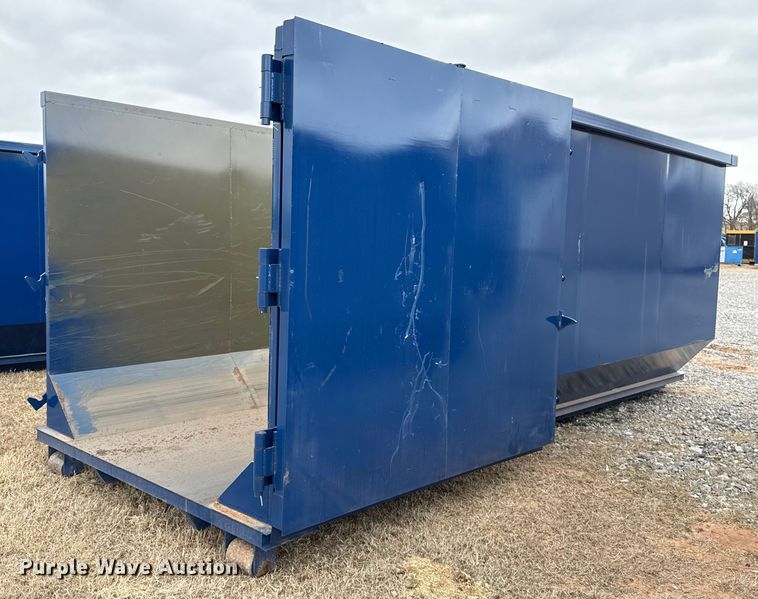 image for item ES5727 EWF roll-off dumpster