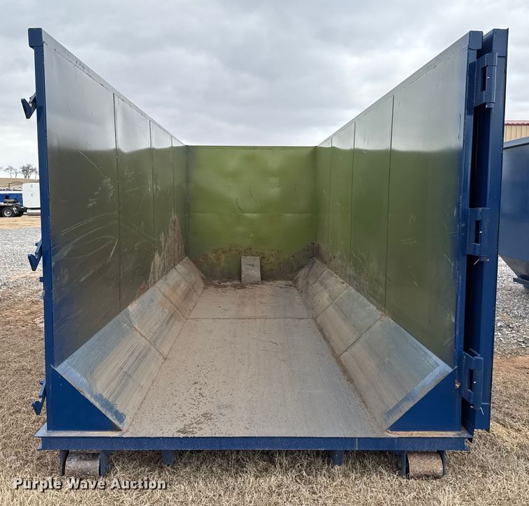image for item ES5727 EWF roll-off dumpster