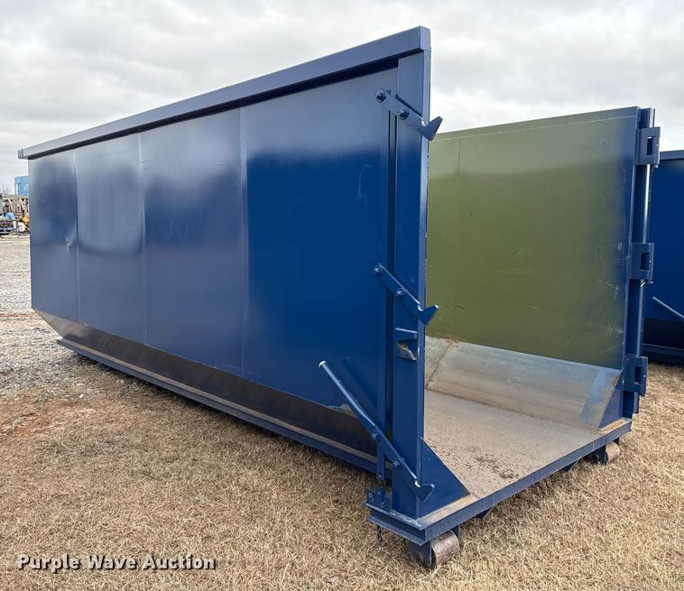 image for item ES5727 EWF roll-off dumpster