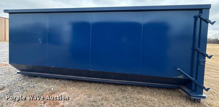image for item ES5727 EWF roll-off dumpster