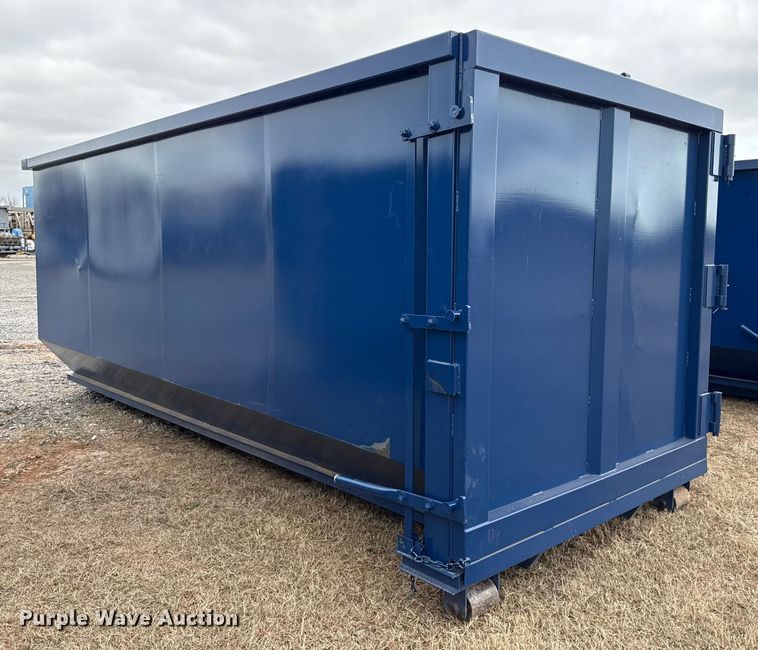 image for item ES5727 EWF roll-off dumpster