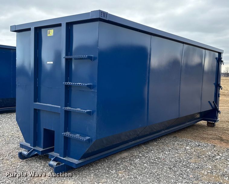 image for item ES5728 EWF roll-off dumpster