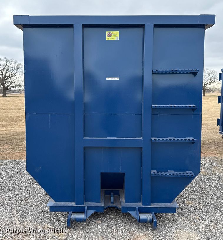 image for item ES5728 EWF roll-off dumpster