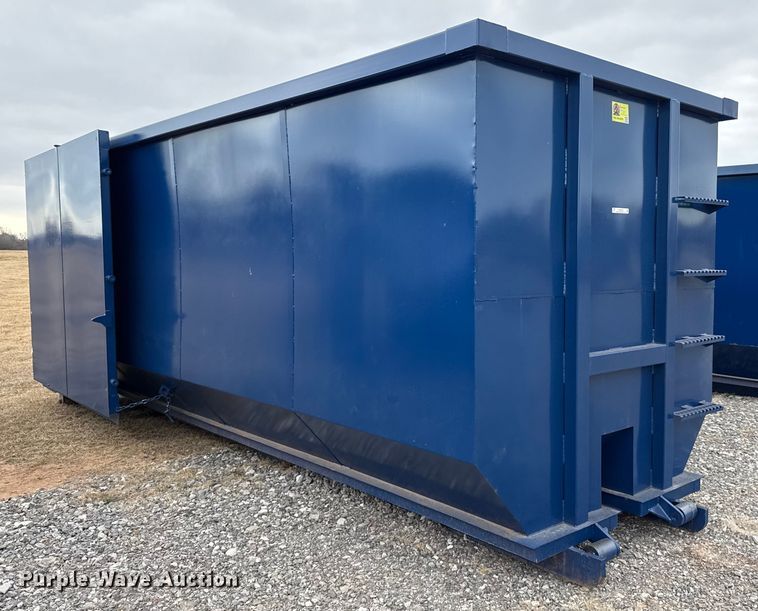 image for item ES5728 EWF roll-off dumpster