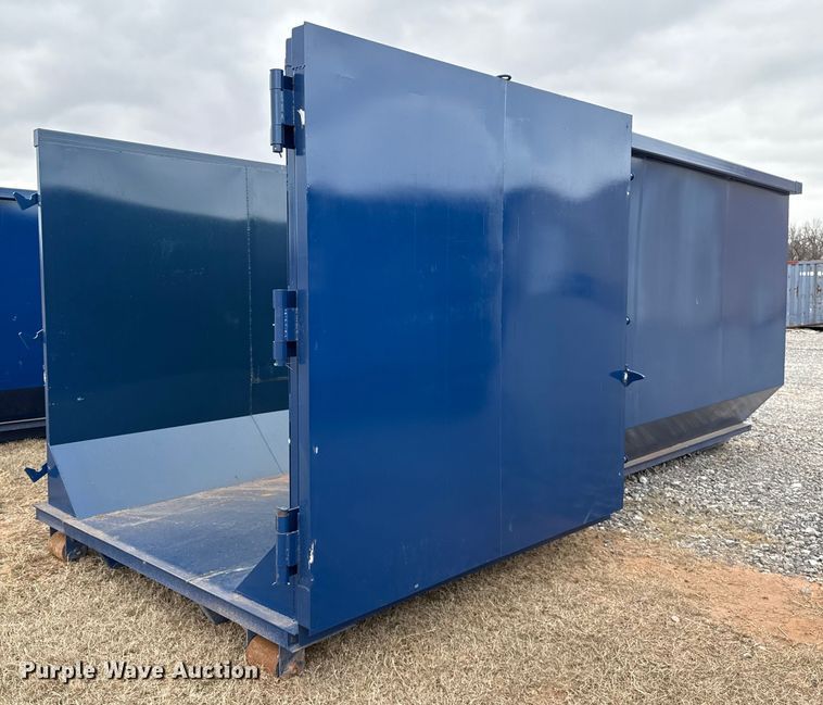 image for item ES5728 EWF roll-off dumpster