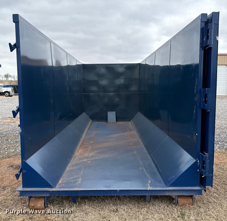 image for item ES5728 EWF roll-off dumpster